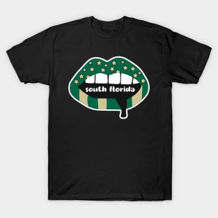 South Florida Lips T-Shirt